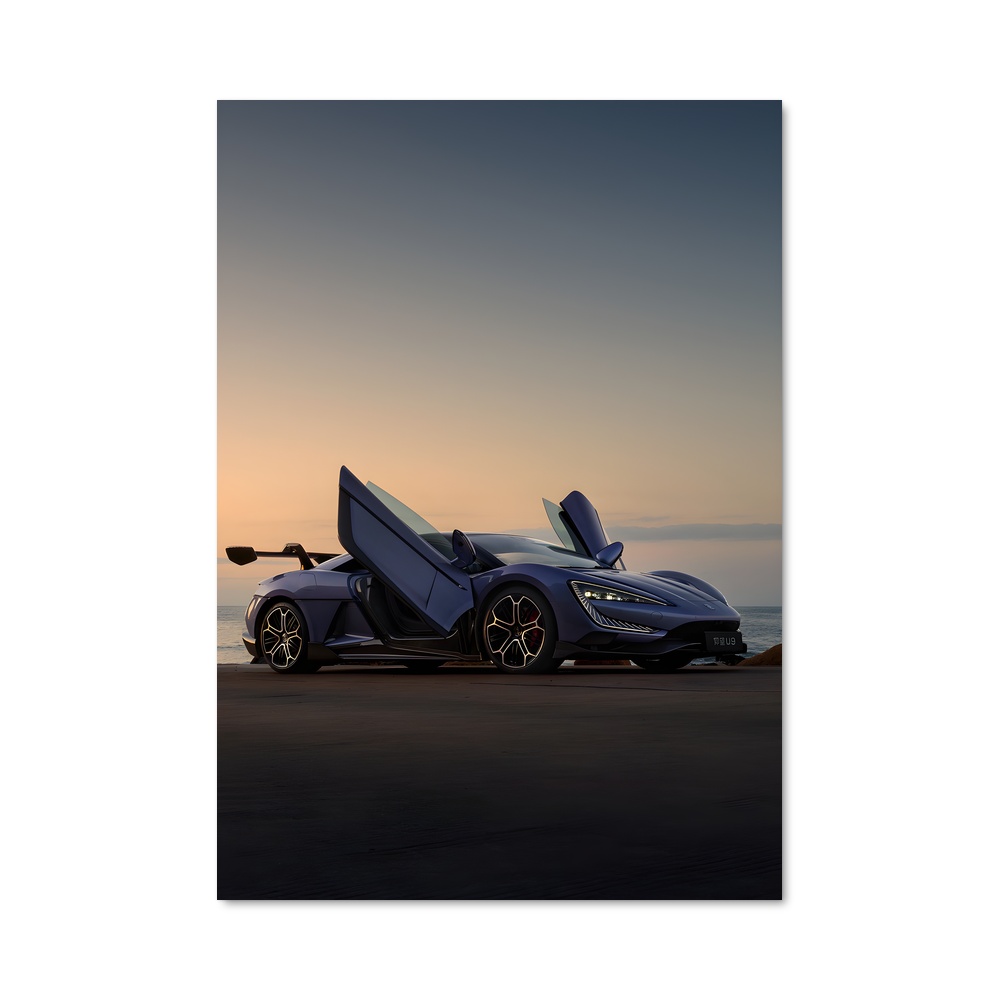 Poster Sunset Drive